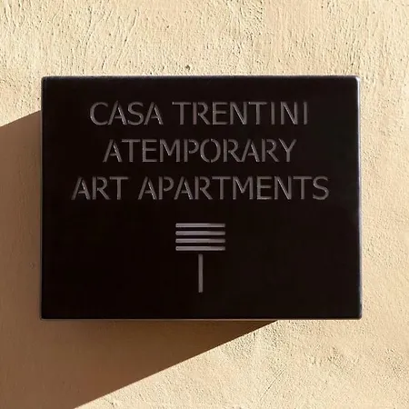 Casa Trentini - Atemporary Art Appartement Trente