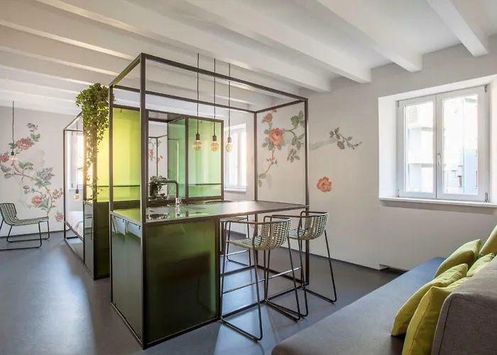 Casa Trentini - Atemporary Art Apartament *